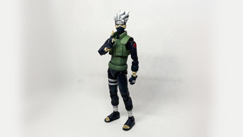Kakashi action figure (from the anime Naruto)