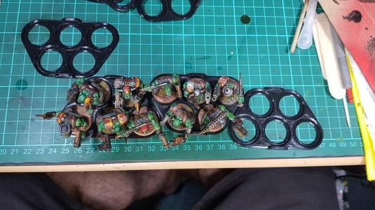 25mm Movement tray