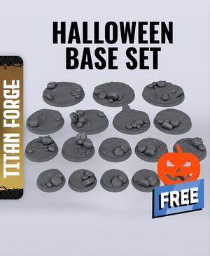 Halloween Base Set - With Free Dragon  - 5e DnD Inspired for RPG and Wargamers