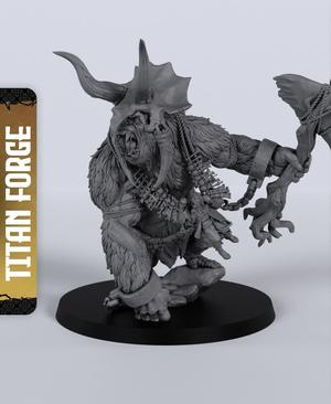 Kong - With Free Dragon  - 5e DnD Inspired for RPG and Wargamers