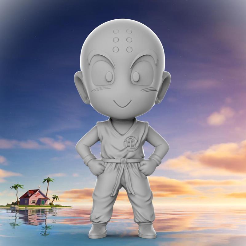 Krillin Dragonball -Little Big Head Series
