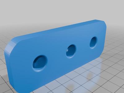 2004-2012 Colorado Canyon Isuzu GMC Chevy Sun Visor Mount GMT355