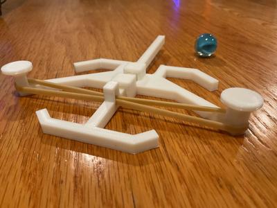 Marble crossbow