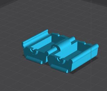 1.75 mm Filament Dust Filter (print in place)