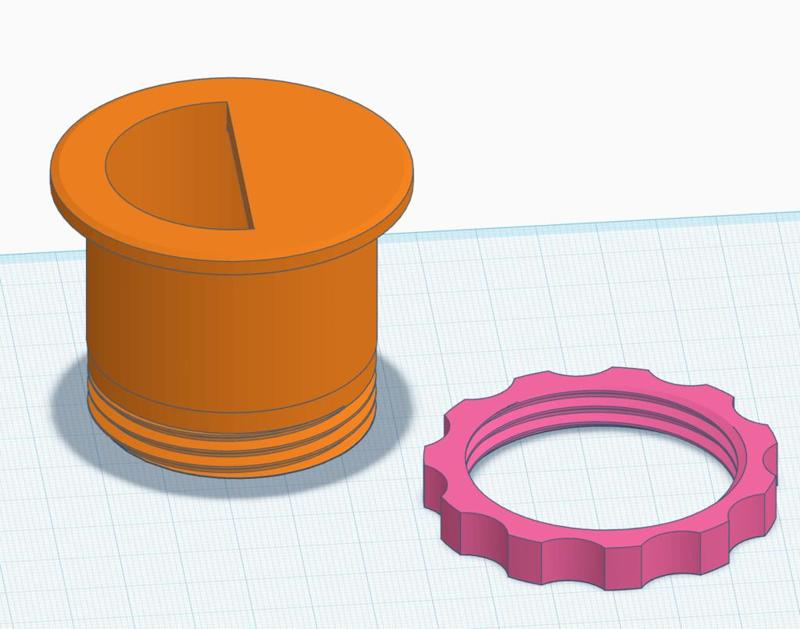 Screwable Flat Door Pull Handle 