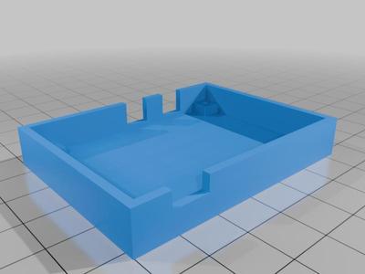 MAX038 20MHz signal-generator casing