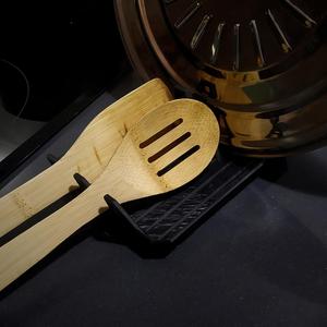 Kitchen Utensil and Lid Holder