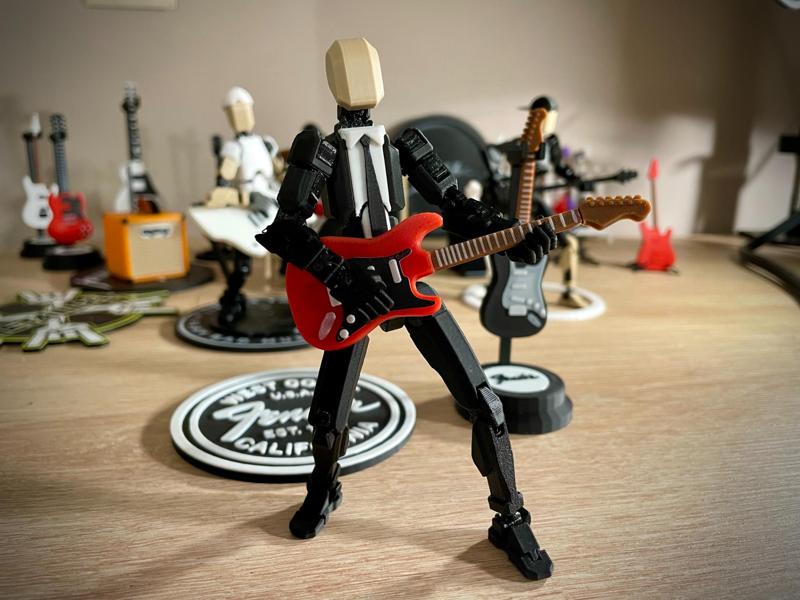 Dummy 13 Fender Stratocaster