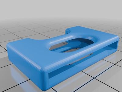 Cover for Bricard Key Dual XP Twin S