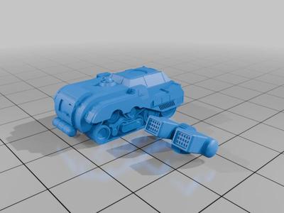 Gurzil fire support vehicle