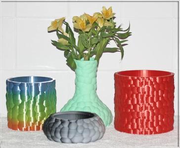 Bobble Pots and Vases 