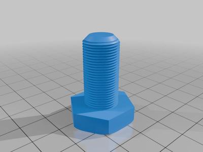 Hex Bolt 1/2 X 28 thread