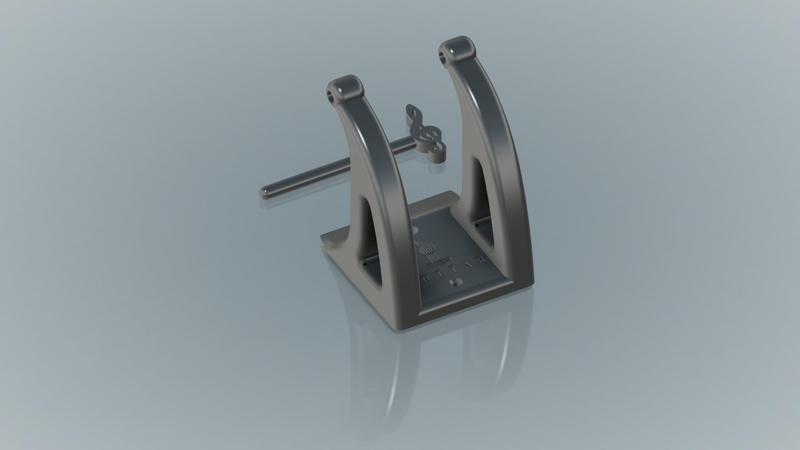 Držák kytary / Guitar holder