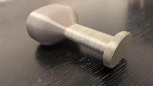 Ice cream handle cap