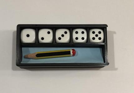 Yahtzee Travel Box