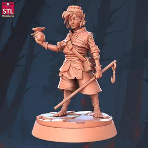 Child Beggar Elf
