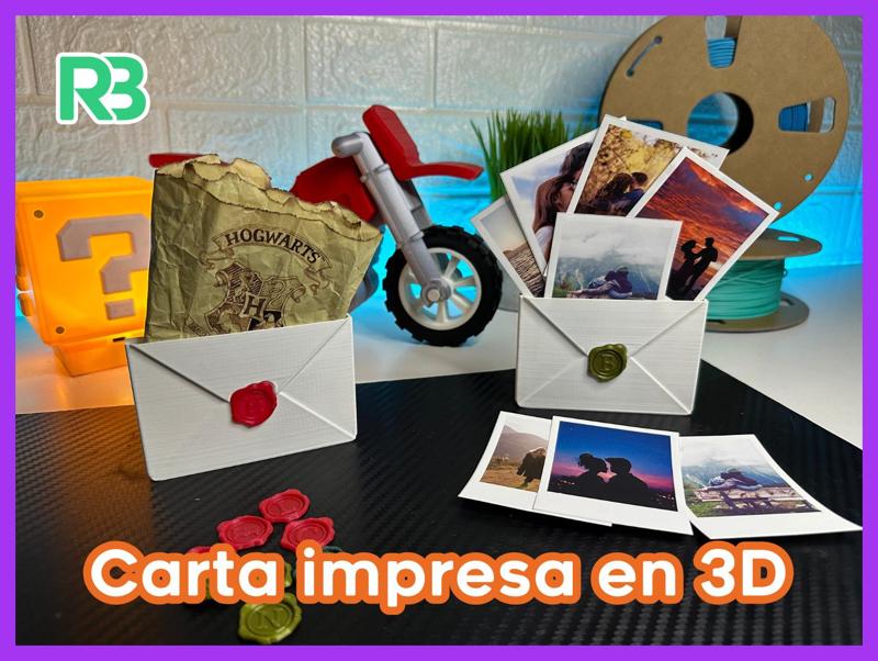 Carta rompible para impresión 3D