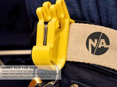 Belt clip / hook / cord holder
