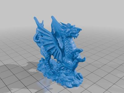 2024 Bronze dragon - Welsh