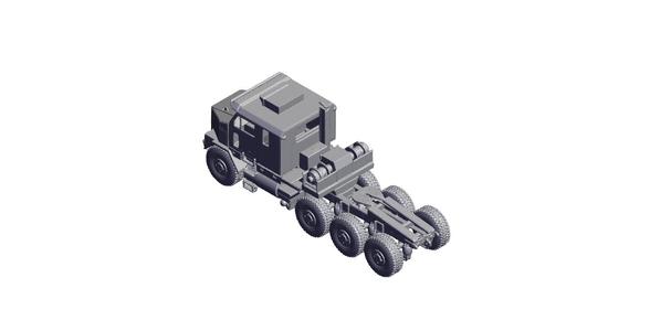 1/48 Scale Oshkosh M1070 HET.stl
