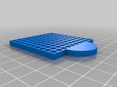 3MM - 100 PC COUNTER