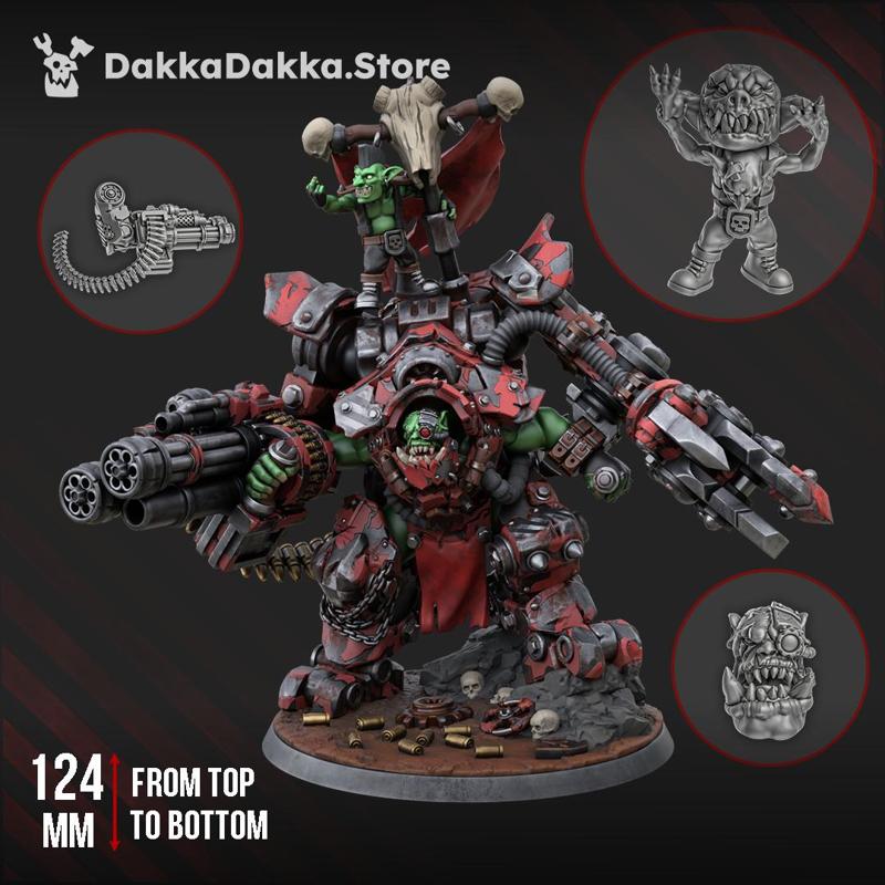 Gharghkool 'Da Big Wrecka