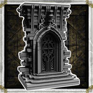 HAUNTED : The Babayaga Mansion - Test Sample