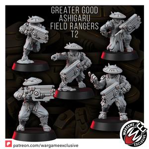 GREATER GOOD ASHIGARU FIELD RANGERS T2
