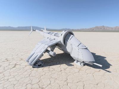 SCAVENGER METAL BIRD OSPREY MK1 