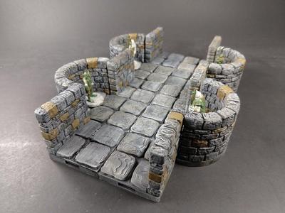 OpenForge 2.0 Dungeon Stone Alcove