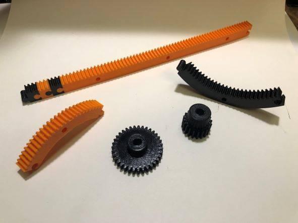 Snappy Rack and Gears