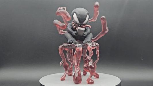 Marvel's Baby Venom: A Unique Creation for Enthusiasts