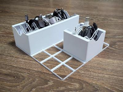 Gridfinity Cable Organizing Boxes