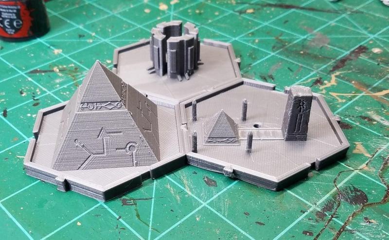 Planetary Empires - Necrons Set 1