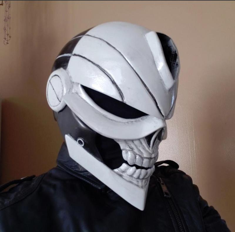 Ghost Rider Helmet (Robbie Reyes)