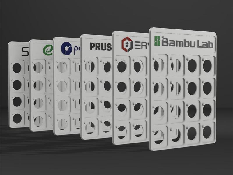Filament Swatches Board