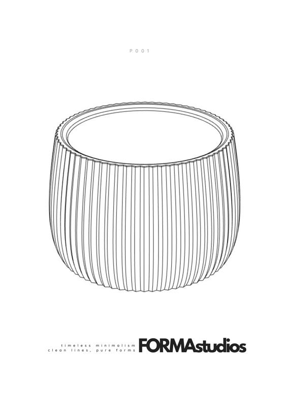 Planter - FORMAstudios  P001