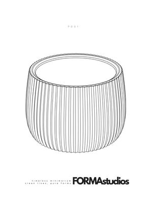 Planter - FORMAstudios  P001