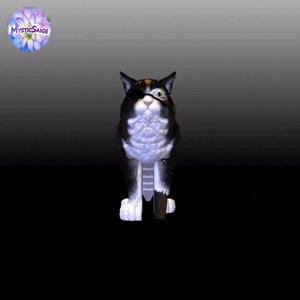 Flexy Pirate Cat - Articulated Flexi Cat