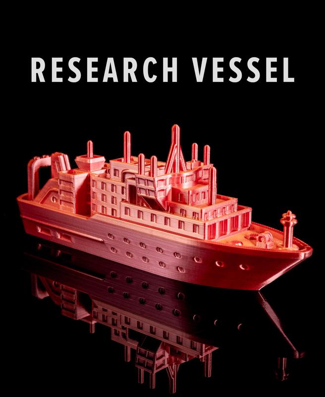 Research Vessel (Boat / Ship)
