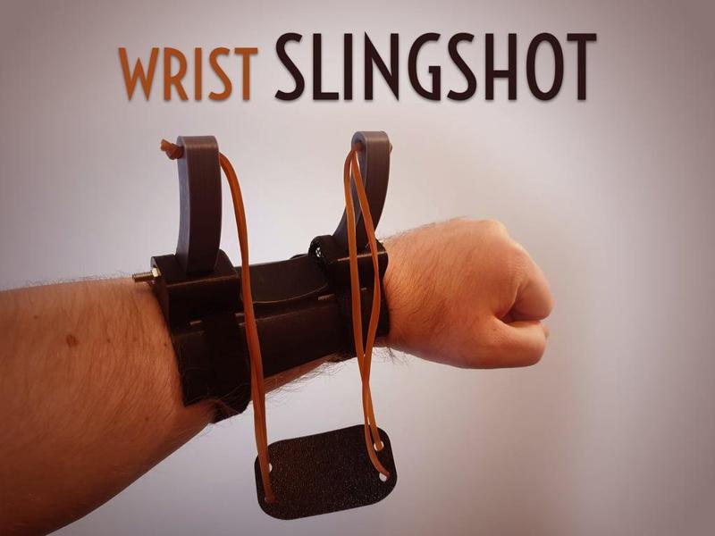 Wrist Slingshot