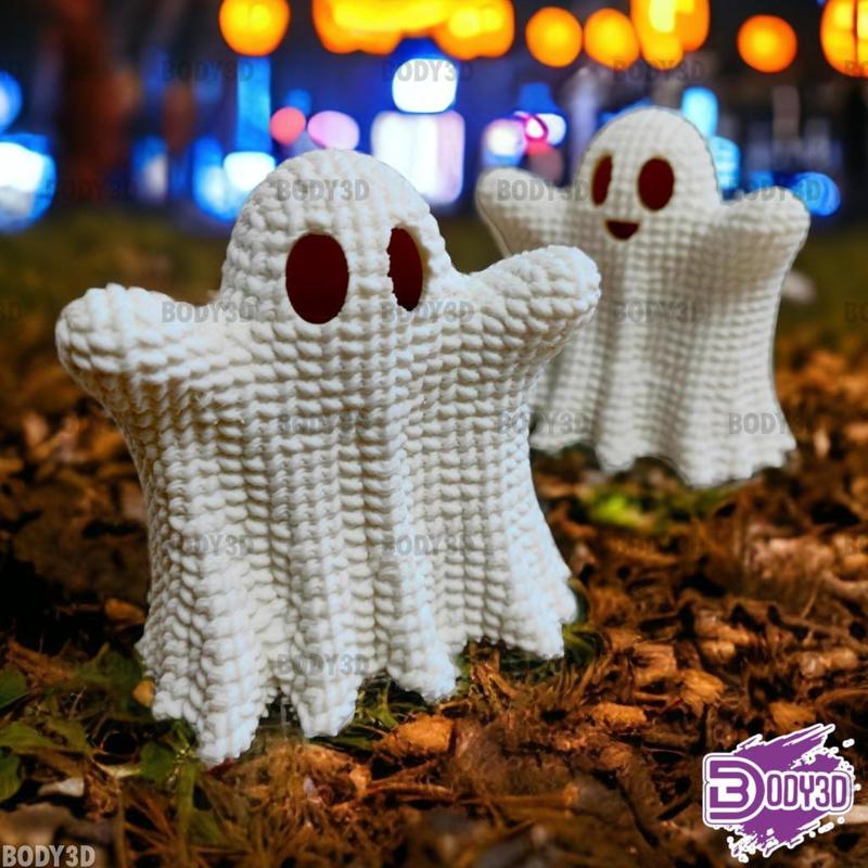 The Crocheted Ghosts Booh