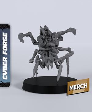 Scourge Oppressor - With Free Cyberpunk - Sci-Fi Gift Ideas for RPG and Wargamers