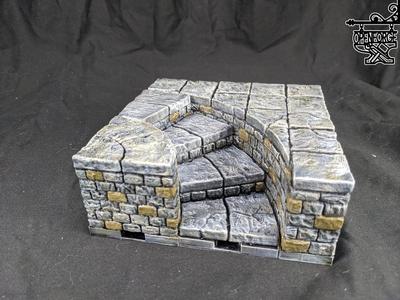 OpenForge 2.0 2x,4x Curved  Concave Platforms