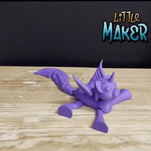 Flexi Unicorn Danielis - Articulated