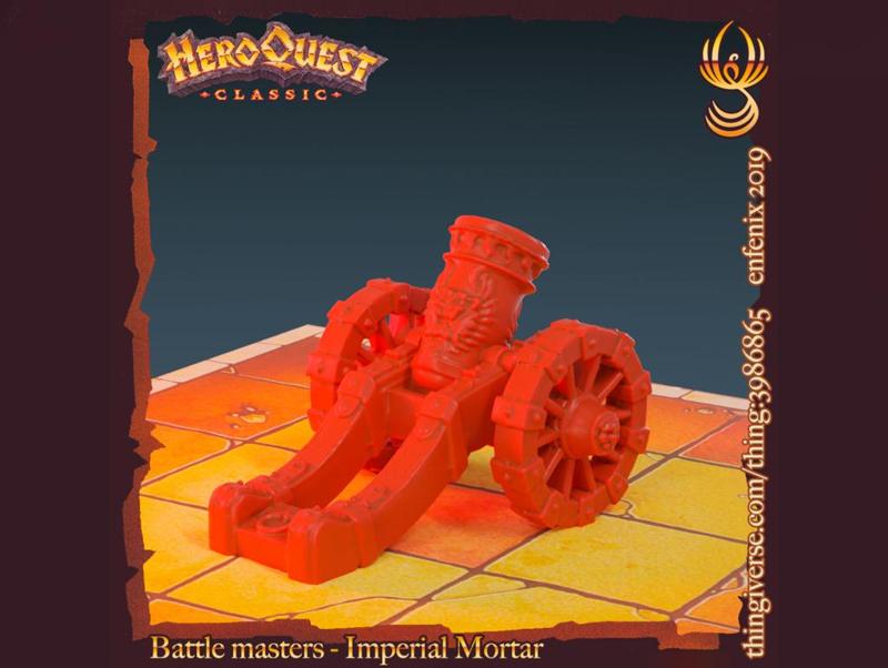 Battle masters - Imperial Mortar