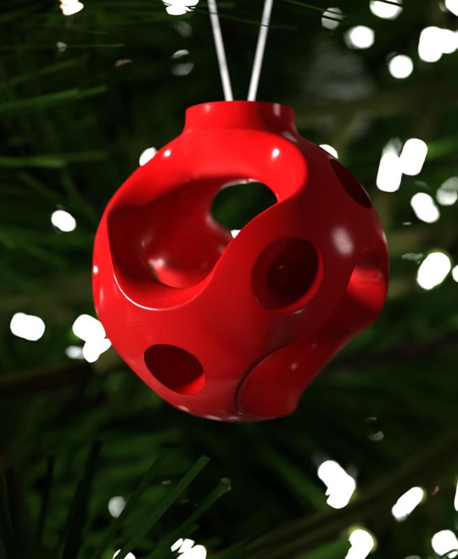 Christmas Ornament Cosy Gems 001