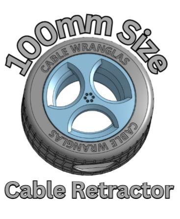 100mm - Cable Wranglas