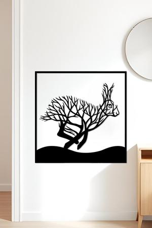 Rabbit Wall Art, Wall Decor, Home Decor