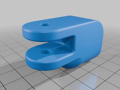 Remix of Frame Bracet Ender-3 Backside Z-Brace